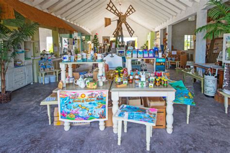 turks and caicos souvenir shops